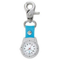 Unisex Clipper Watch W/ Blue Strap